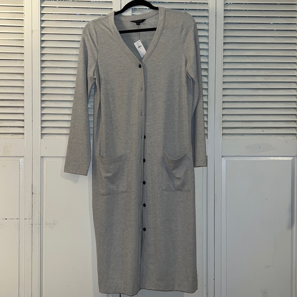 Banana Republic button down sweater, size M women new with tags